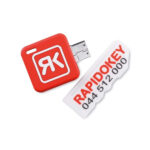 Clé USB Personnalisée en PVC Souple – Image 2