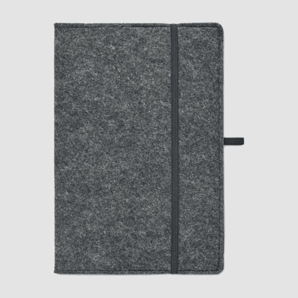 MO2093.jpg Carnet A5 en feutre RPET – Image 1