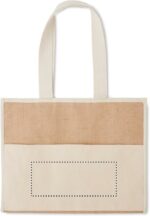 Sac Shopping / Réfrigérant en Jute – Image 2