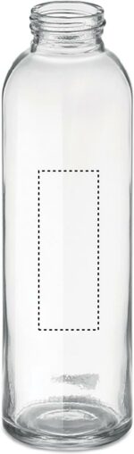 Bouteille en Verre avec Pochette Néoprène et Jute personnalisée - 500 ml – Image 6