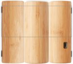 Haut-parleur stéréo sans fil 5.0 en bambou – Image 2