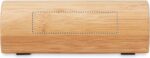 Haut-parleur stéréo sans fil 5.0 en bambou – Image 4