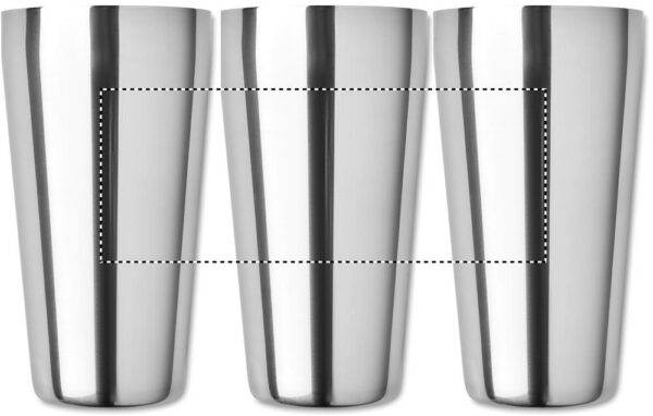 Ensemble à Cocktail en Acier Inoxydable – Image 2