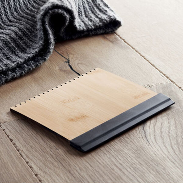 Grattoir à glace en bambou – Image 1