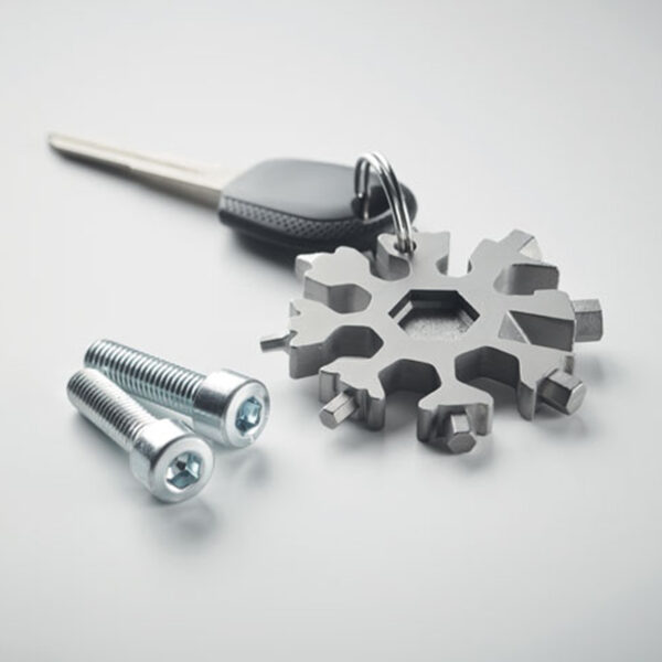 Outil multi fonctions acier ino – Image 1