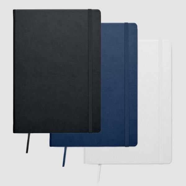 Carnet A5 avec Couverture Rigide en PU – Image 1