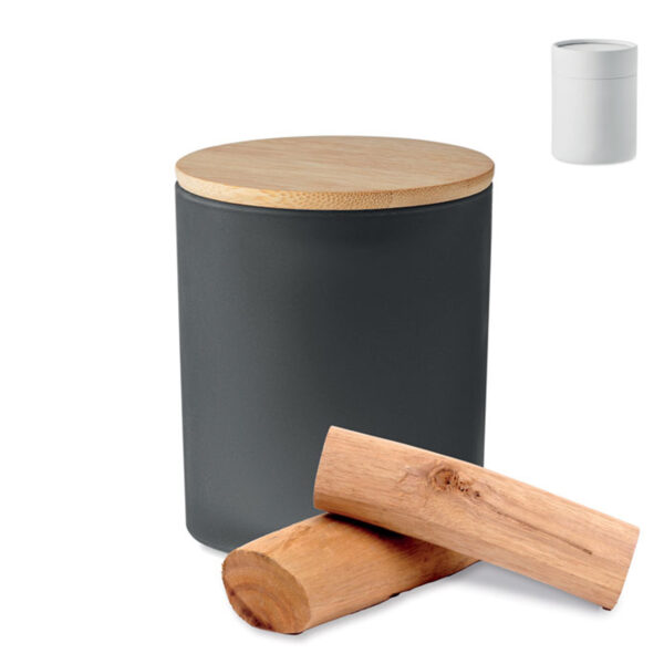 Bougie parfumée en cire végétale 120g – Image 3