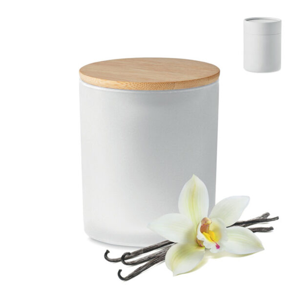 Bougie parfumée en cire végétale 120g – Image 2