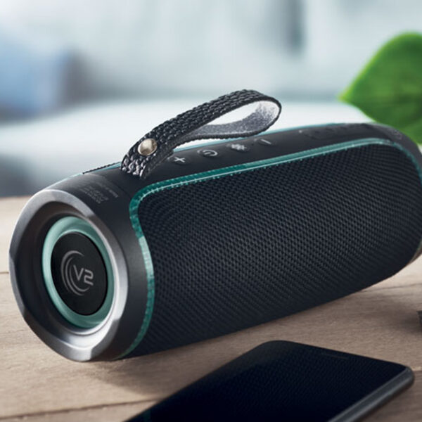 MO6662.jpg Haut-parleur sans fil LED 2x5W – Image 1