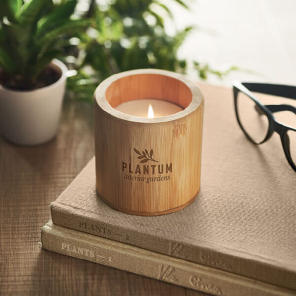 Bougie parfumée à la vanille – Image 1