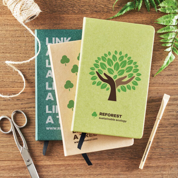 Carnet de Notes A5 – Durable et Écologique – Image 1