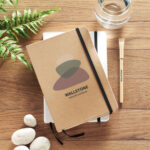 Carnet A5 en carton recyclé