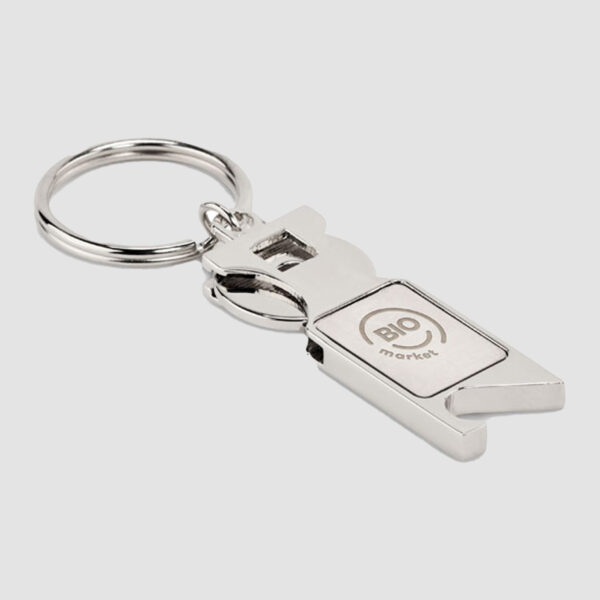 Porte-clés Jeton Euro – Image 1