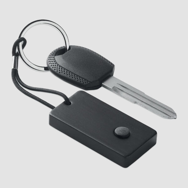 Porte-clé anti-perte en bambou – Image 1