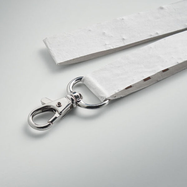 MO6906.jpg Lanyard Écologique en Papier de Graines – Image 1