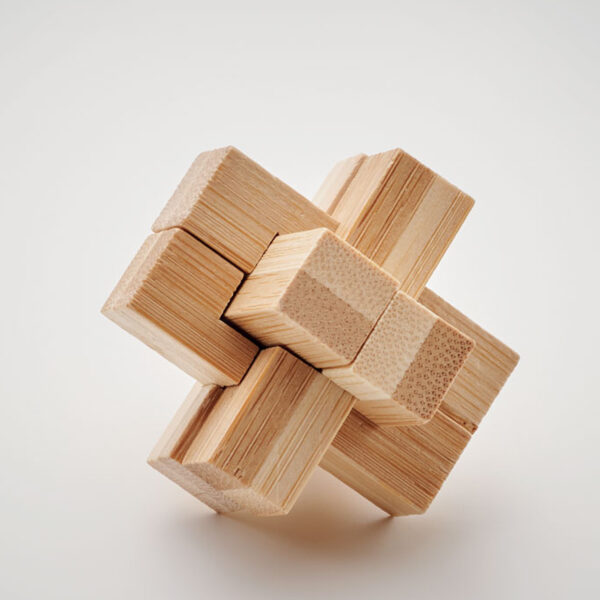 Casse-tête en bambou – Image 1