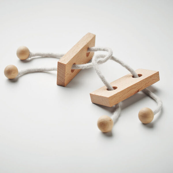 Casse-tête en bois – Image 1