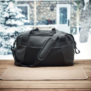 Sac de voyage-sport en 300D Ripstop avec détails PU