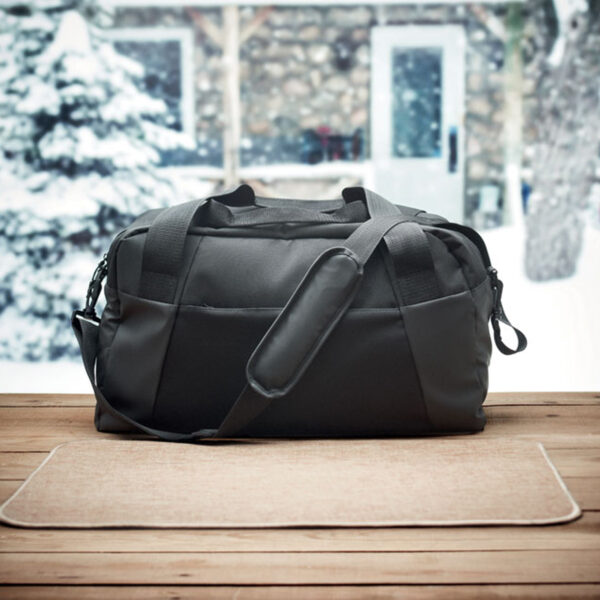 Sac de voyage-sport en 300D Ripstop avec détails PU – Image 1