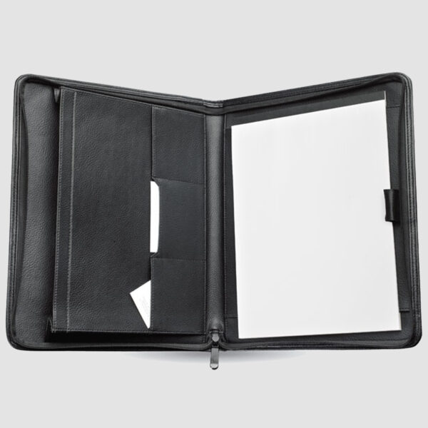 MO7597.jpg Conférencier A4 en Cuir Collé – Image 1