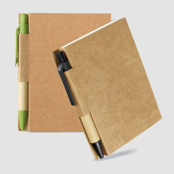 Cahier éco-conçu avec Stylo Assorti – Image 1