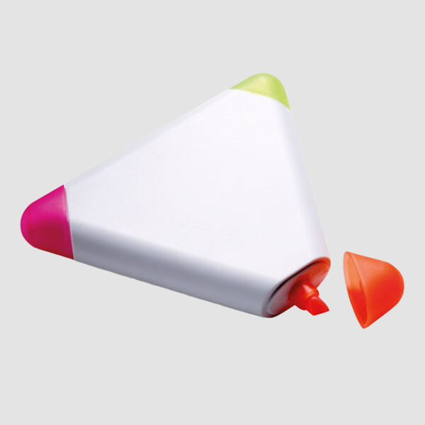 MO7818-0.jpg Surligneur Triangulaire 3 Couleurs – Image 1