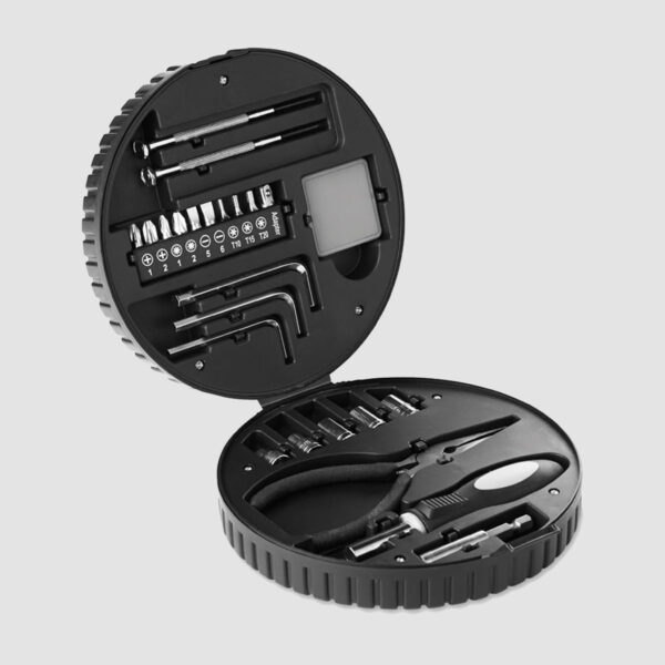Set de Bricoleur en Forme de Roue - 25 pièces – Image 1