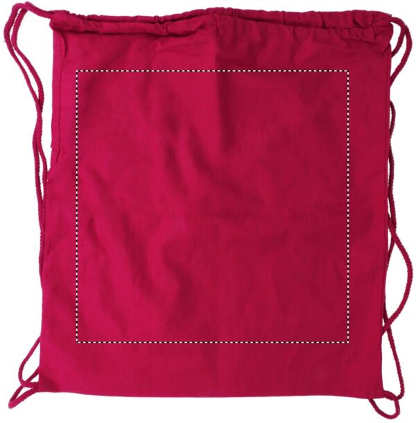 Sac à dos en coton avec style et simplicité – Image 11