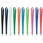 Tour de Cou avec Crochet Métal 20mm