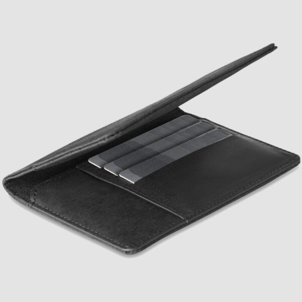 Portefeuille / Porte-Passeport avec Sécurité RFID – Image 1