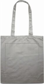 Sac shopping en coton avec anses longues 140gr/m² – Image 7