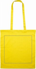 Sac shopping en coton avec anses longues 140gr/m² – Image 8