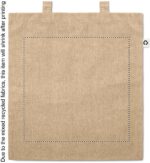 Sac shopping en coton recyclé et polyester recyclé 140 g/m² – Image 3