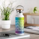 Bouteille Isotherme en Acier Inoxydable personnalisée - 500 ml