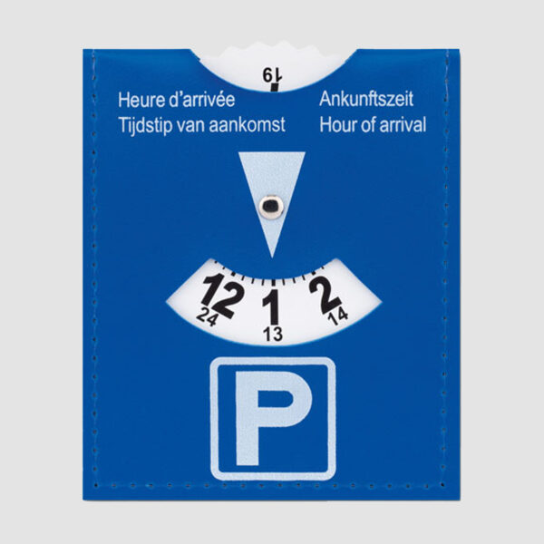 Carte de stationnement en PVC. – Image 1