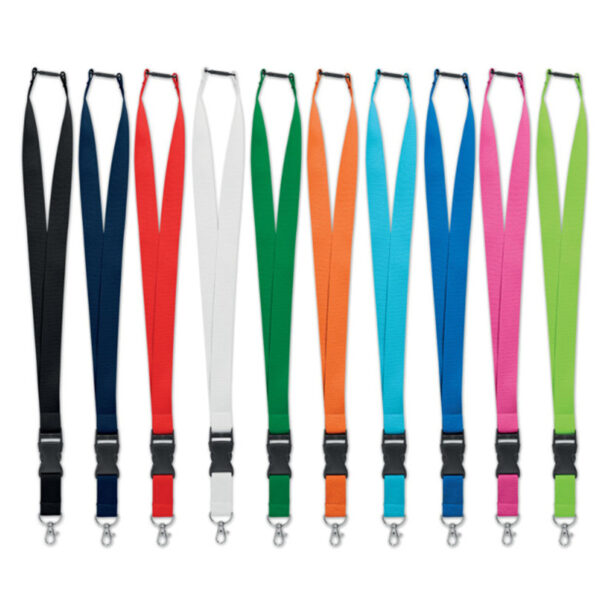 MO9661.jpg Tour de Cou avec Crochet Métallique 25mm – Image 1