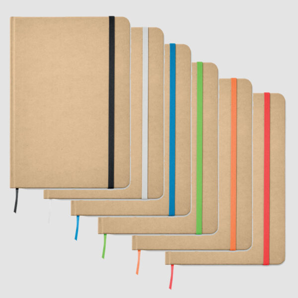 Carnet A5 en Carton Recyclé – Image 1
