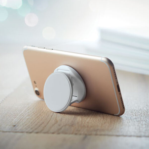 Support Téléphone Pliable Rond en ABS – Image 1