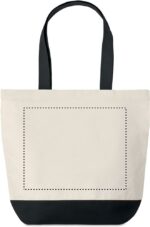 Sac de plage ou shopping en toile 280 g/m² – Image 2