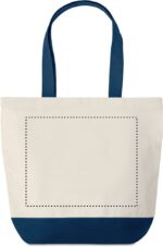 Sac de plage ou shopping en toile 280 g/m² – Image 3