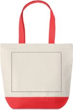 Sac de plage ou shopping en toile 280 g/m² – Image 4