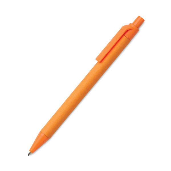 Stylo à bille en papier/maïs – Image 3