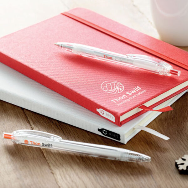 MO9966.jpg Carnet A5 en RPET 600D – Élégance responsable – Image 1