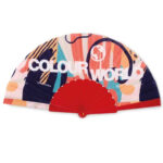 Éventail promotionnel personnalisé – Image 2