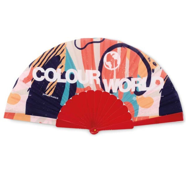 Éventail promotionnel personnalisé – Image 2
