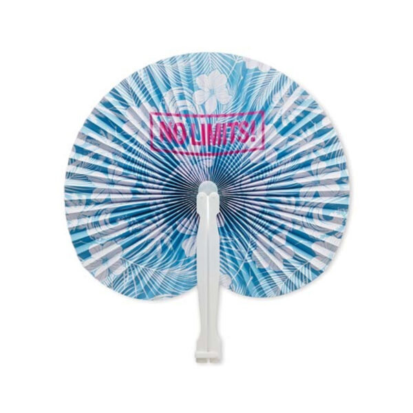 Éventail en plastique personnalisé – Image 3