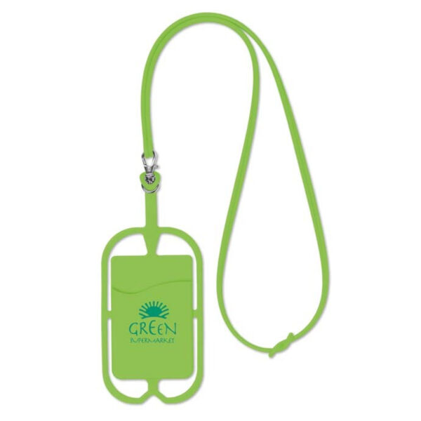 Tour de Cou en Silicone pour Smartphone – Image 3