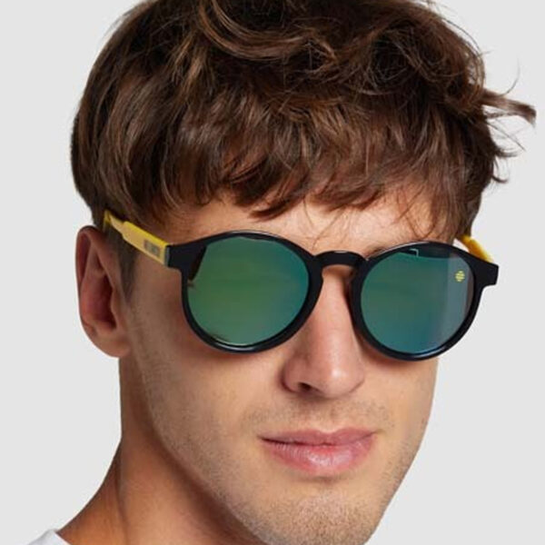 Lunettes de Soleil PC Rondes Personnalisables – Style Unique et Protection Optimale – Image 1
