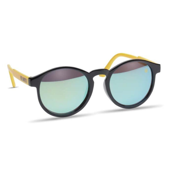 Lunettes de Soleil PC Rondes Personnalisables – Style Unique et Protection Optimale – Image 3