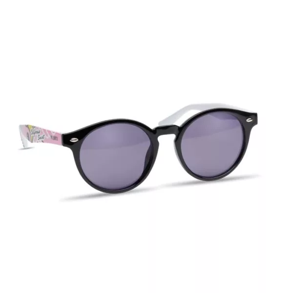 Lunettes de soleil rondes personnalisées – Image 2